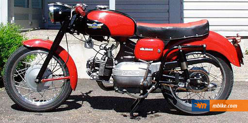1957 Aermacchi 175 Ala Bianca
