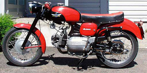 1957 Aermacchi 175 Ala Bianca
