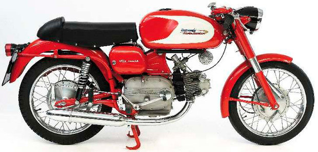 1957 Aermacchi 175 Ala Rossa