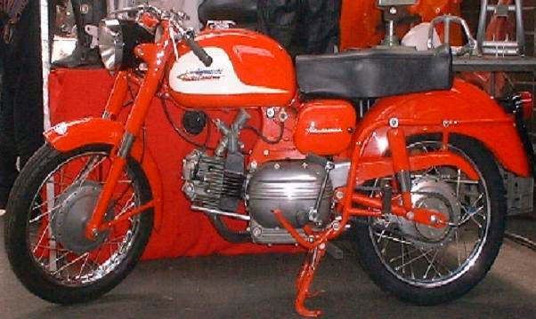 1962 Aermacchi 250 Ala Azzurra