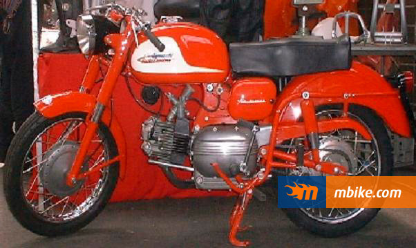 1963 Aermacchi 250 Ala Azzurra