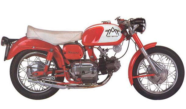 1971 Aermacchi Spirit 250