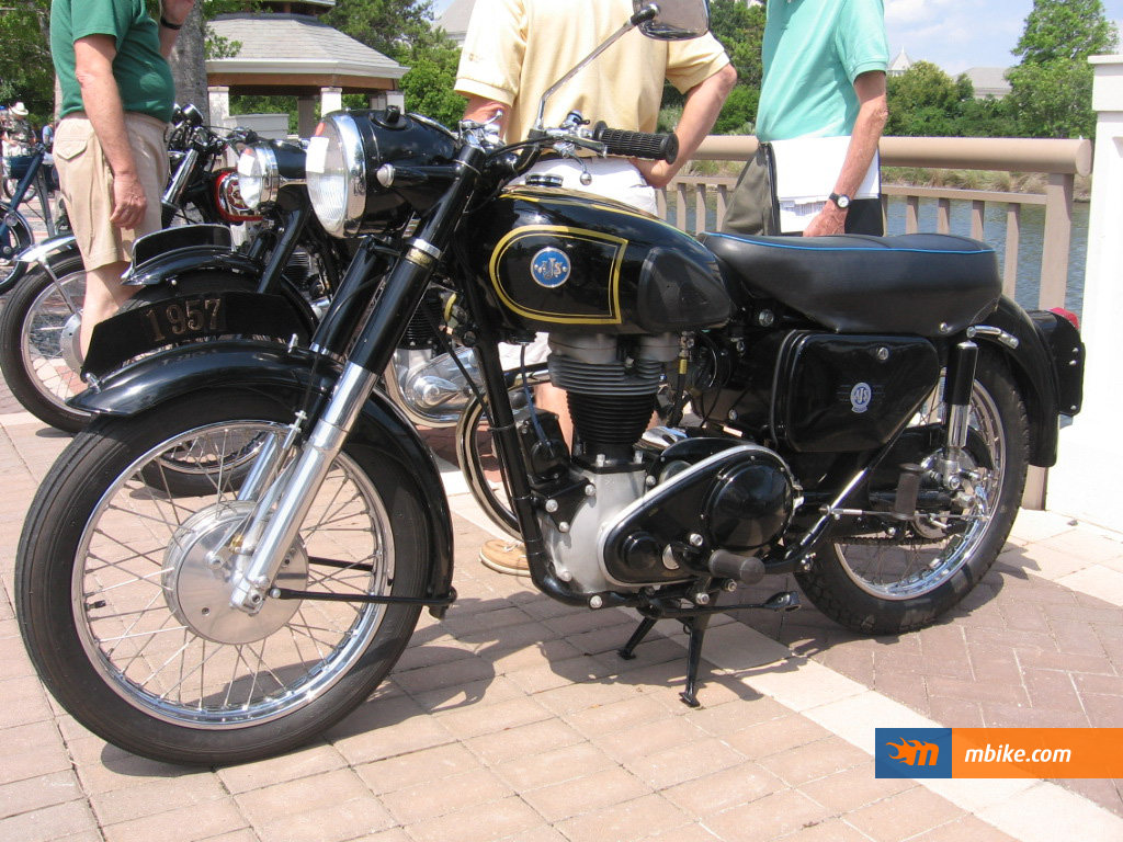 1957 AJS Model 16 350 MS
