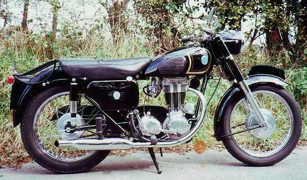 1958 AJS Model 16 350 MS
