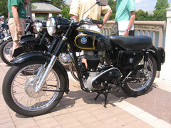 Photo of a 1962 AJS Model 16 350 MS