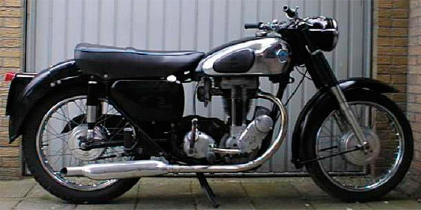 1957 AJS Model 16 350 Spectre