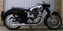 Photo of a 1959 AJS Model 16 350 Spectre