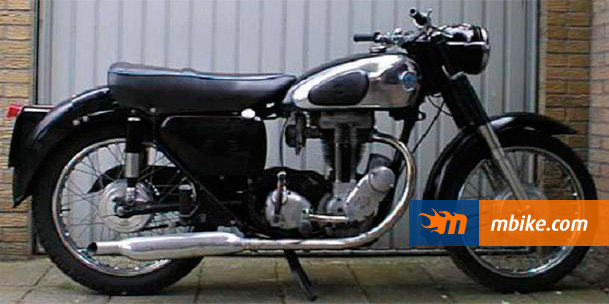 1960 AJS Model 16 350 Spectre