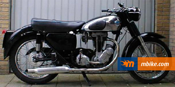 1961 AJS Model 16 350 Spectre