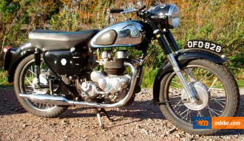 1949 AJS Model 20 500