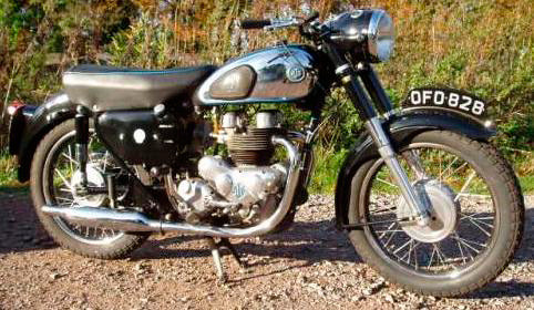 1950 AJS Model 20 500
