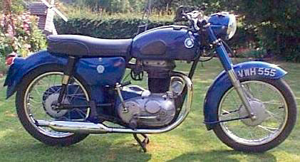 1960 AJS Model 8 350