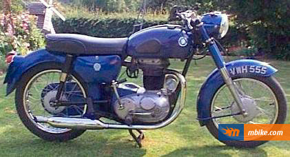 1961 AJS Model 8 350