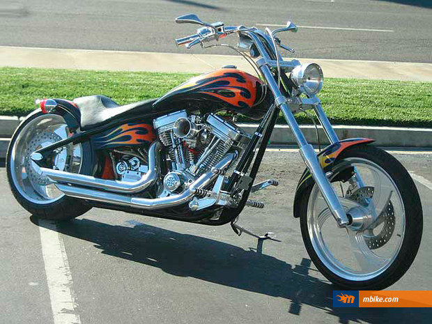 2007 American IronHorse Tejas (V-Rod)