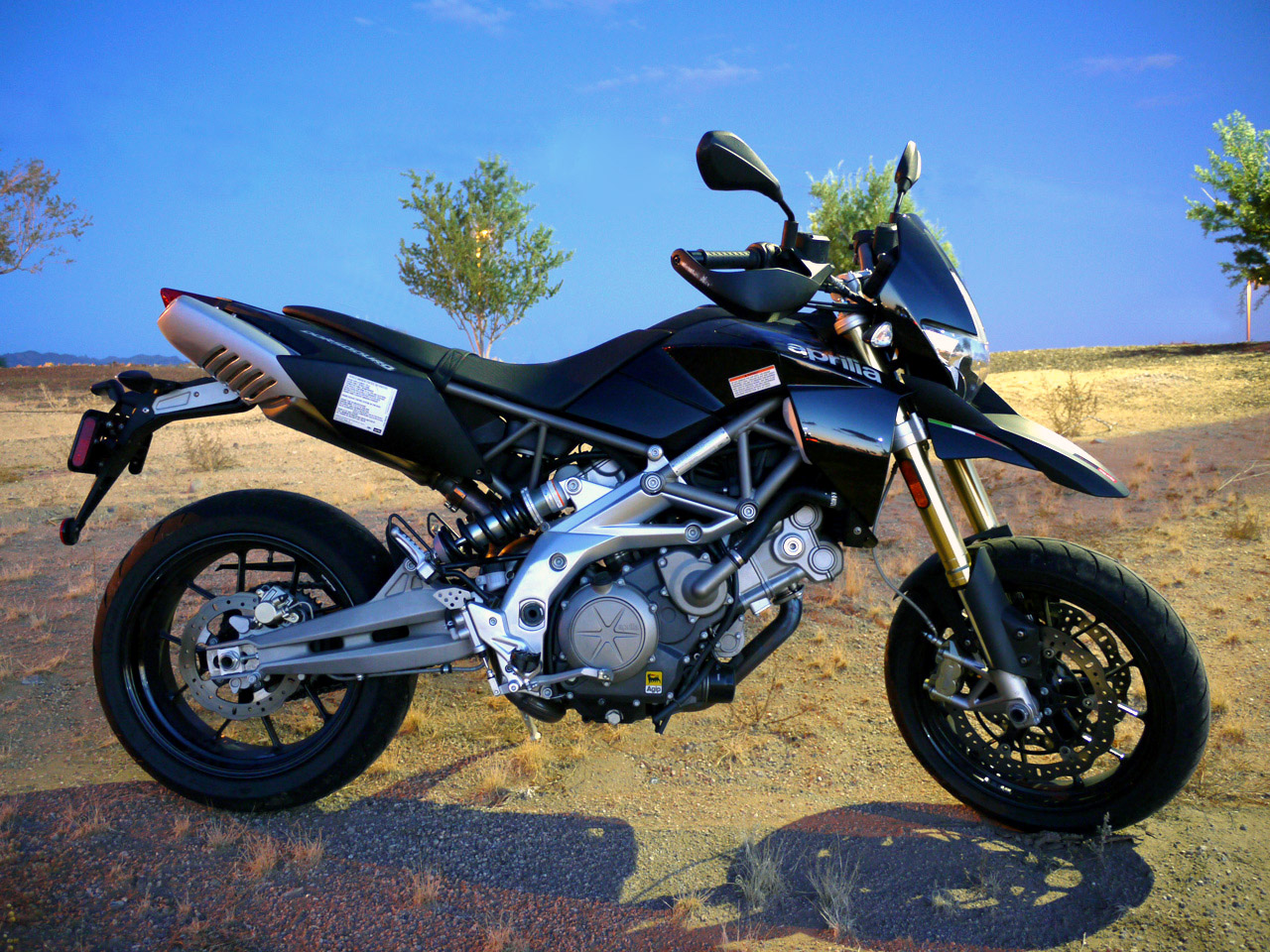 2010 Aprilia Dorsoduro 750