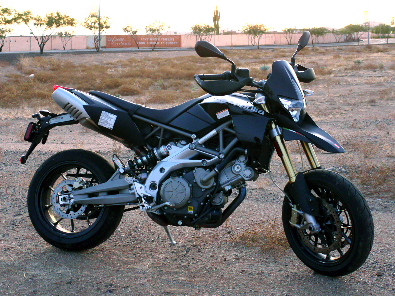 2010 Aprilia Dorsoduro 750