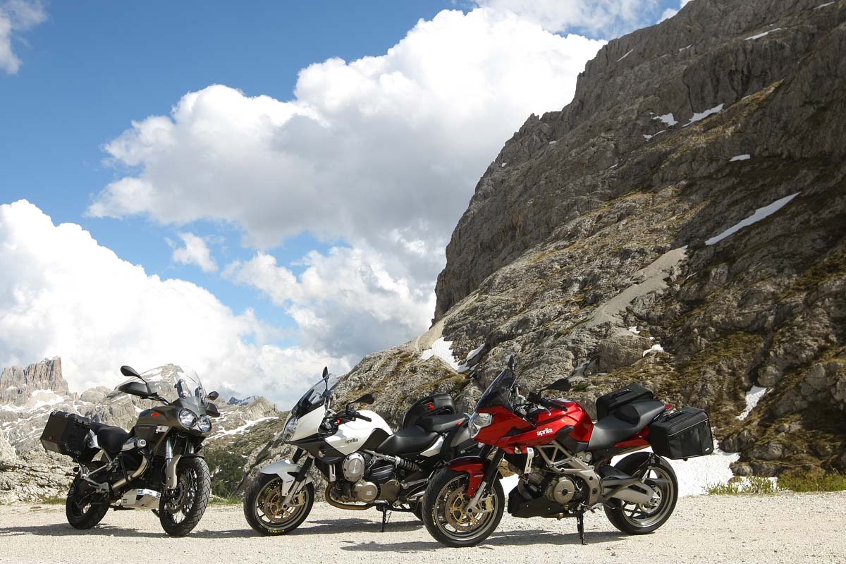 2010 Aprilia Mana 850 GT