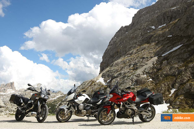 2010 Aprilia Mana 850 GT