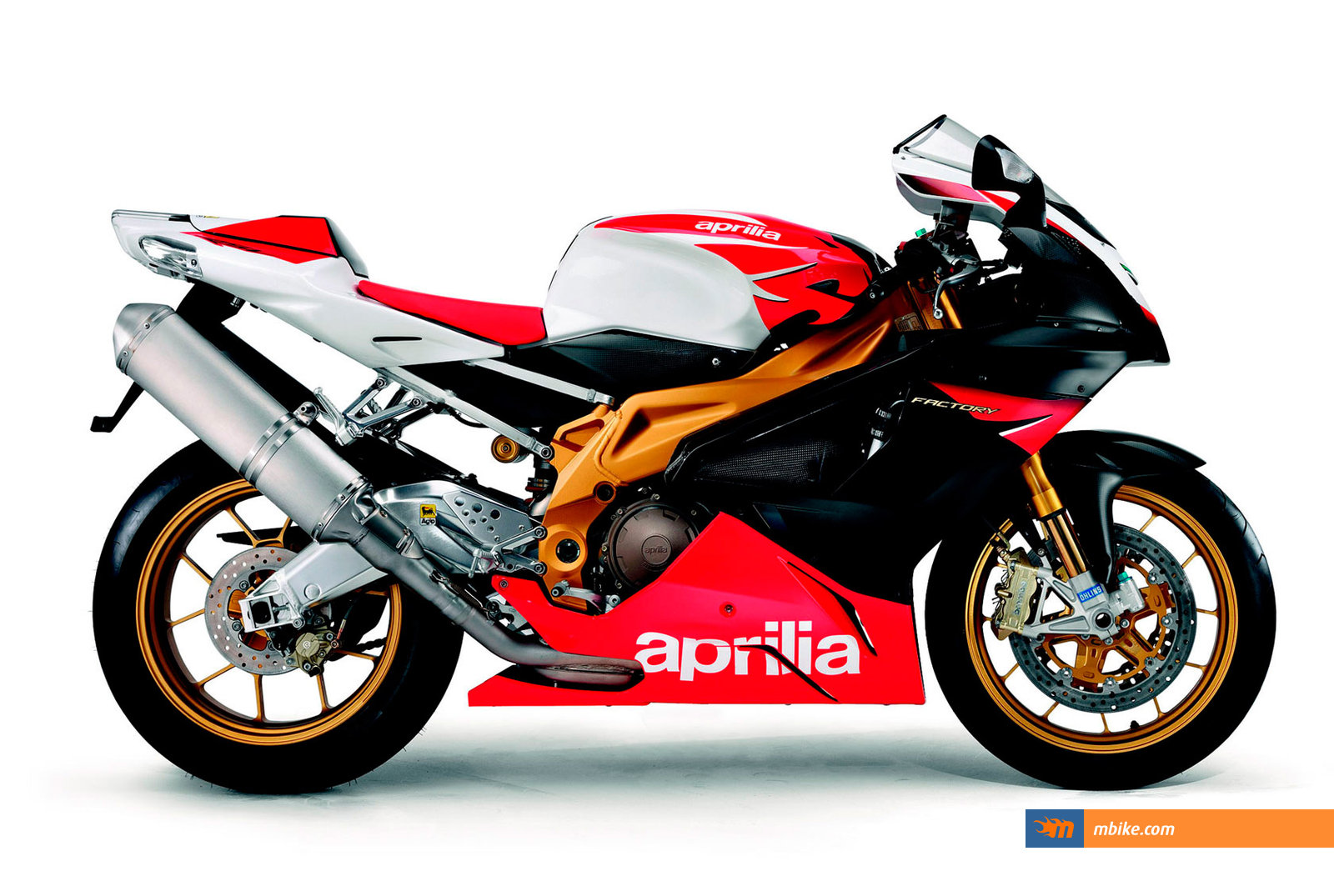 2009 Aprilia RSV 1000 R Factory