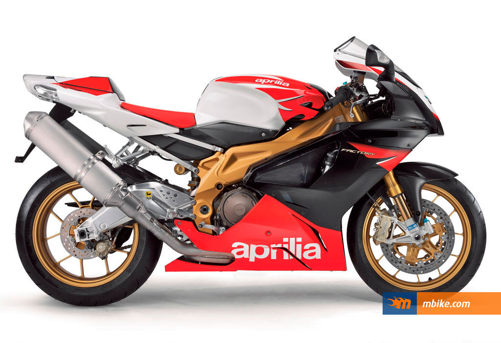 2009 Aprilia RSV 1000 R Factory