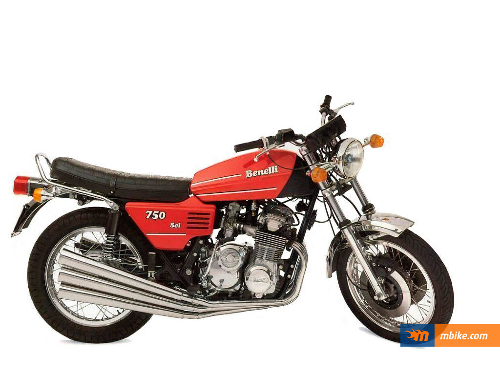 1976 Benelli 750 Sei