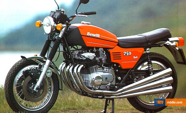 1976 Benelli 750 Sei