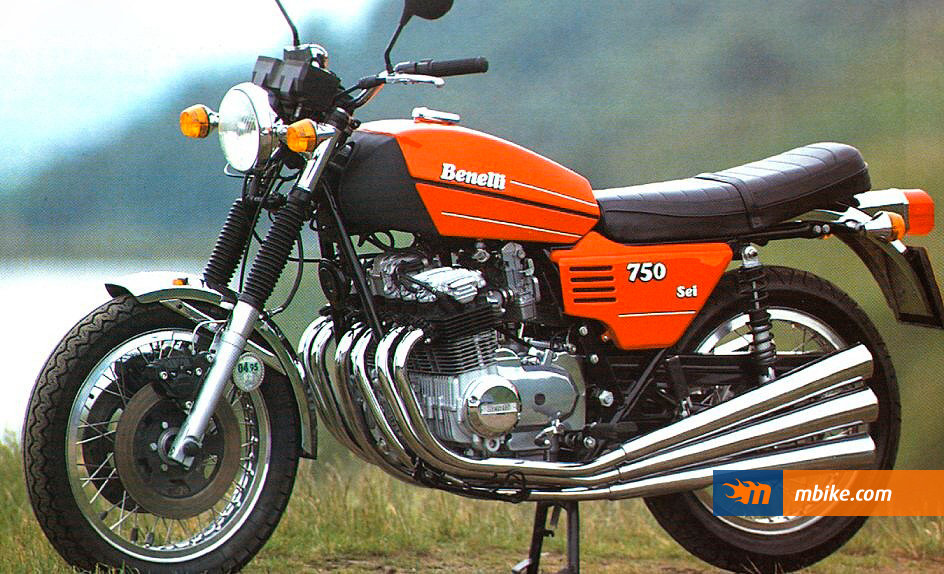 1978 Benelli 750 Sei