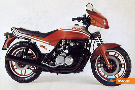 1985 Benelli 900 Sei Sport