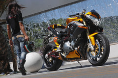 Photo of a 2010 Benelli TnT Cafe Racer