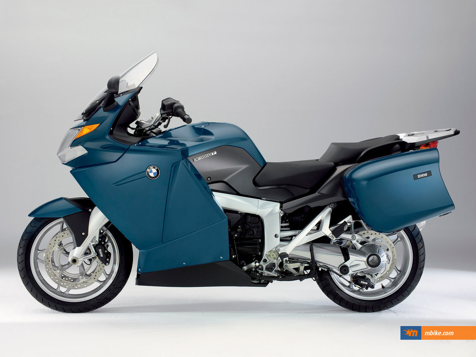 Backrest bmw k1200gt