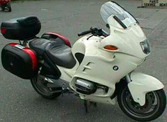 Photo of a 1999 BMW R1100RT