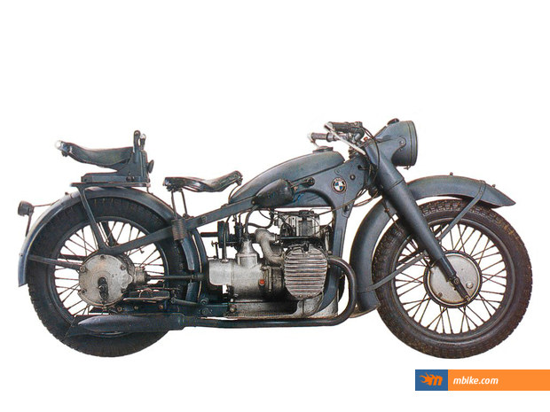 1938 BMW R12 Army