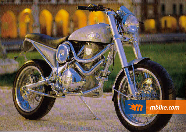 2009 Borile B 500 Cafe Racer