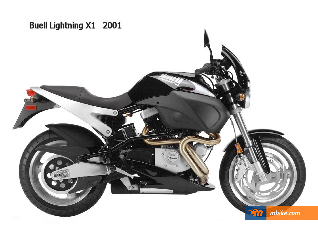 2001 Buell X1 Lightning