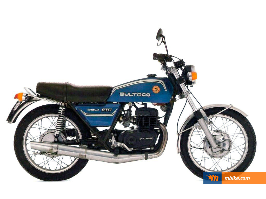 1975 Bultaco Metralla 250