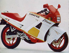 Photo of a 1988 Cagiva 125 C 9