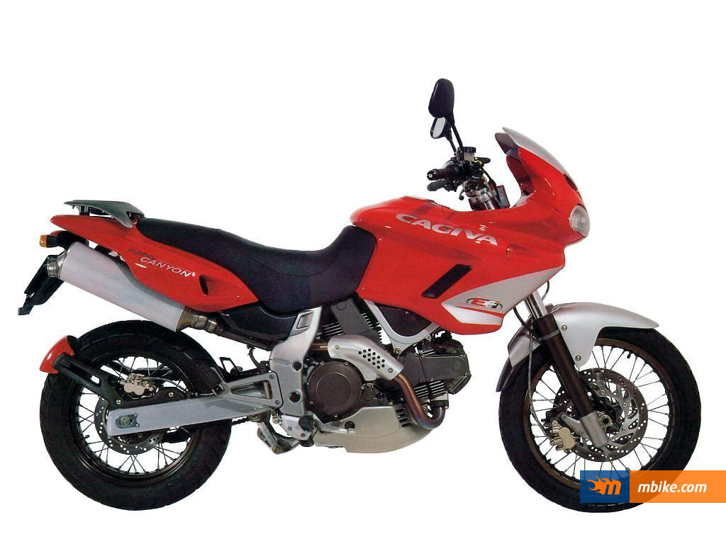 1998 Cagiva Grand Canyon 900 IE