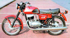 1980 CZ Single 250