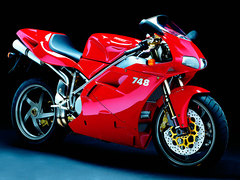 Photo of a 2003 Ducati 748