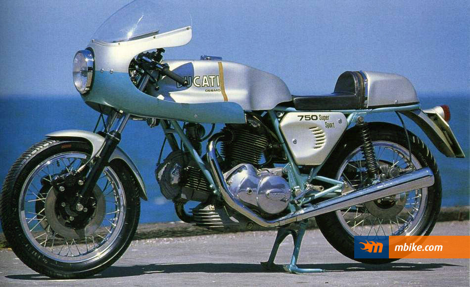 1973 Ducati 750 SS