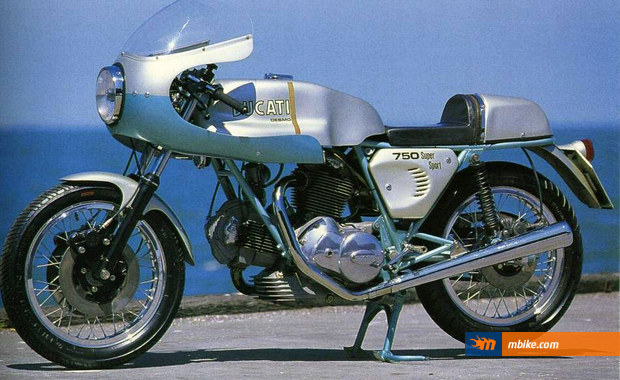1973 Ducati 750 SS