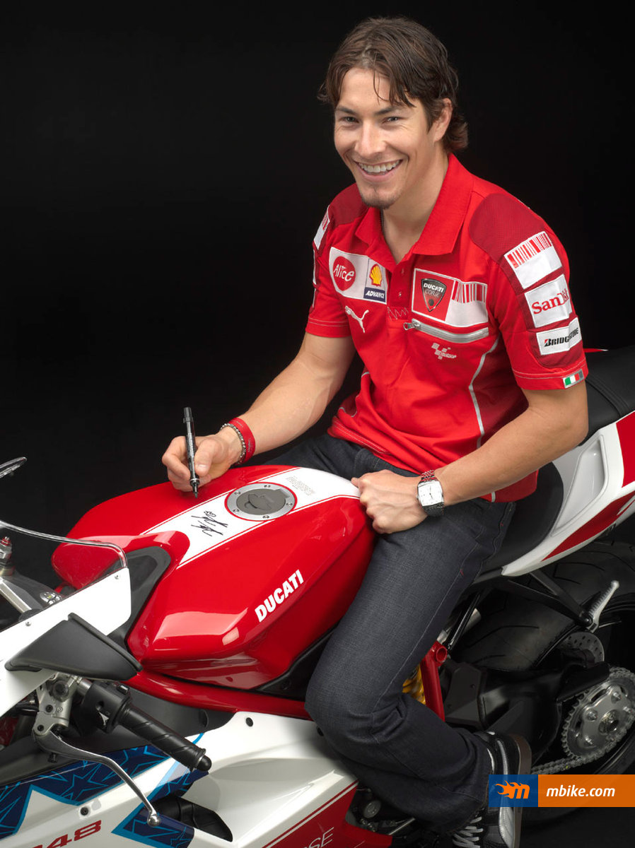 2010 Ducati 848 Nicky Hayden Edition