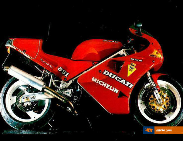1990 Ducati 851 Strada
