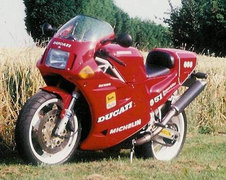1991 Ducati 851 Strada