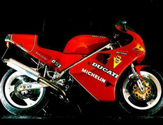 Photo of a 1991 Ducati 851 Strada