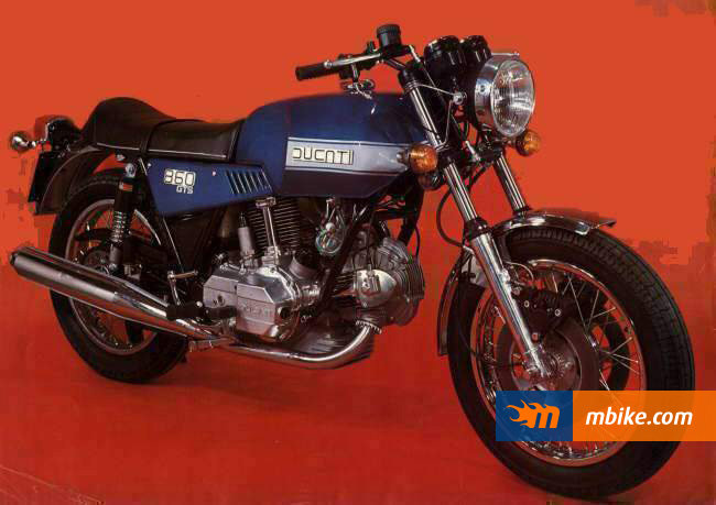 1976 Ducati 860 GTS