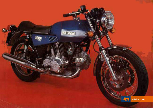 1977 Ducati 860 GTS