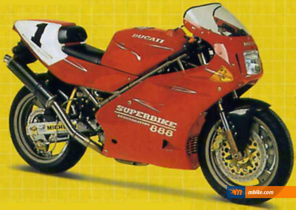 1993 Ducati 888 SP 5