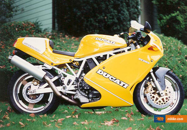 1996 Ducati 900 SL Superlight