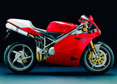 Photo of a 2002 Ducati 998 R